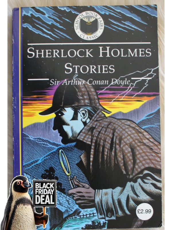 Sherlock Holmes Stories Sir Arthur Conan Doyle