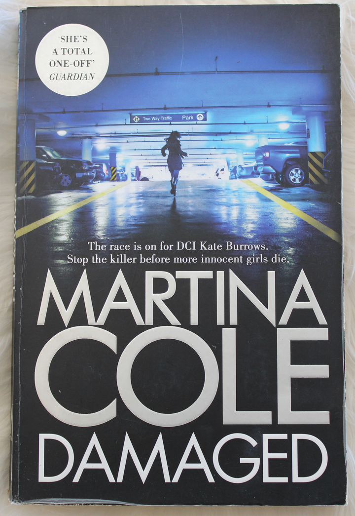 Front Cover Of Damaged  (Martina Cole)