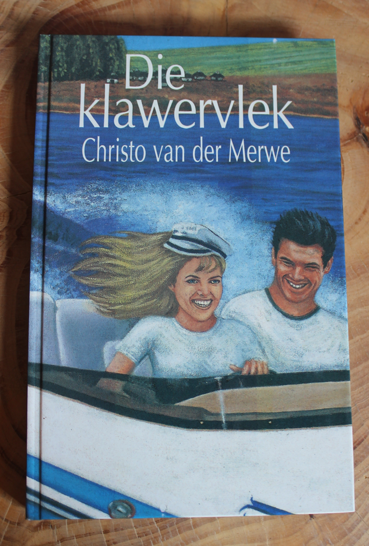 Front Cover Of Die Klawervlek (Christo van der merwe)