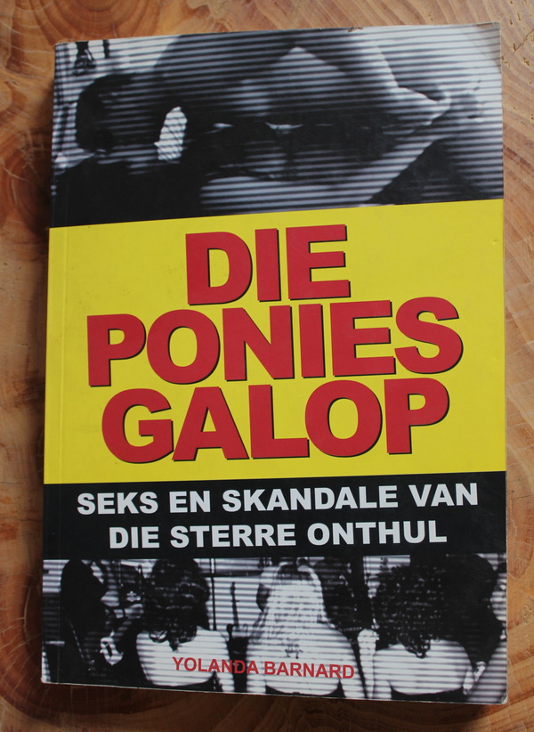 Front Cover Of Die ponies galop (Yolanda Barnard)