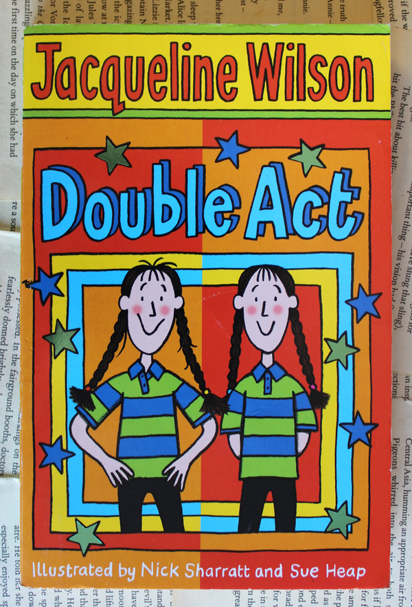 Front Cover Of Double Act  (Jacqueline Wilson)