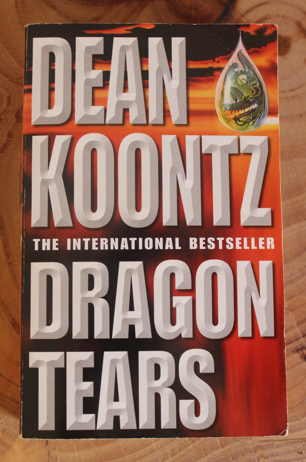 Front Cover Of Dragon Tears (Dean Koontz)