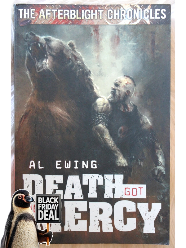 Death Got No Mercy Al Ewing