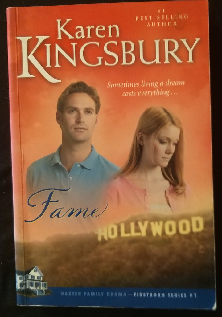 Front Cover Of Fame (Firstborn #1) (Karen Kingsbury
)