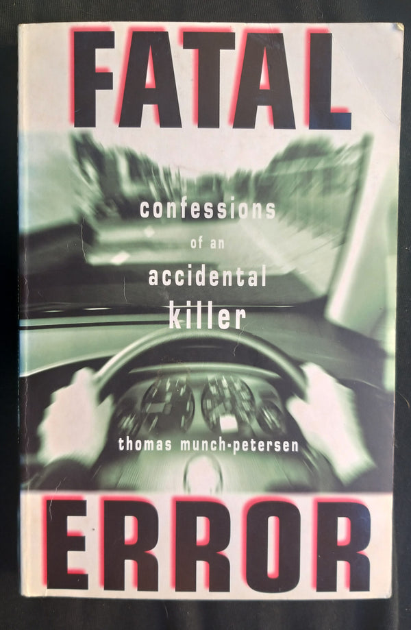 Front Cover Of Fatal Error (Thomas Munch-Petersen
)