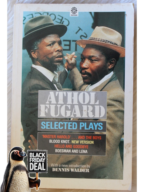 Selected Plays Athol Fugard