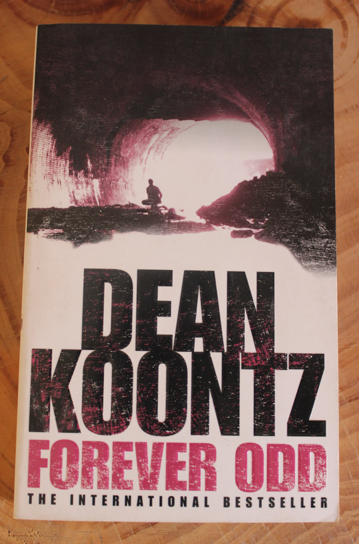 Front Cover Of Forever Odd  (Dean Koontz)