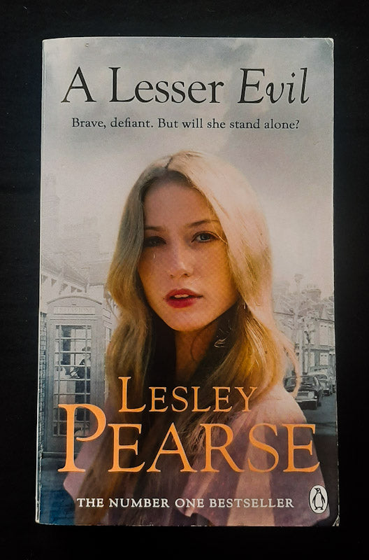 Front Cover Of A Lesser Evil (Lesley Pearse
)