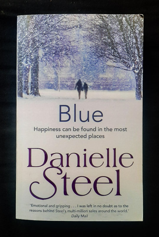 Front Cover Of Blue (Danielle Steel
)