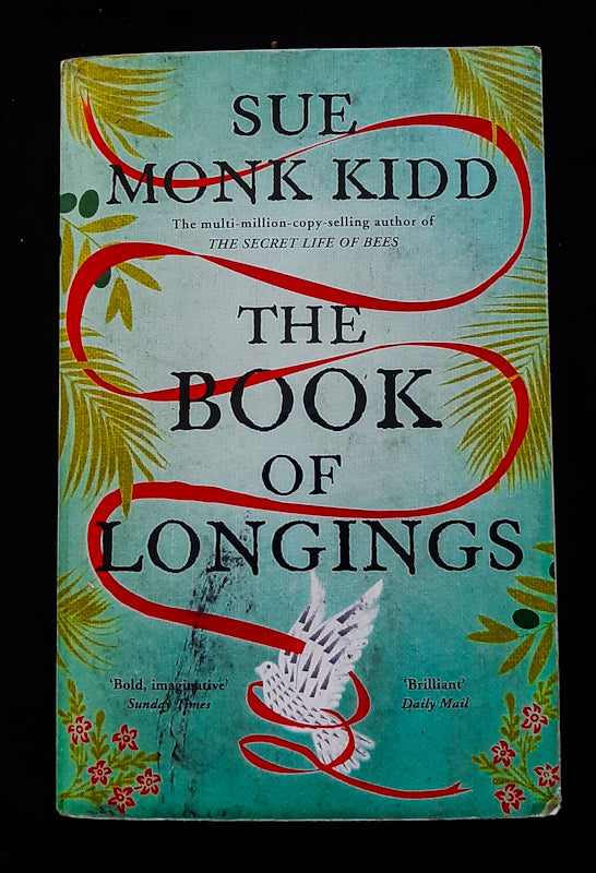 Front Cover Of The Book Of Longings (Sue Monk Kidd
)