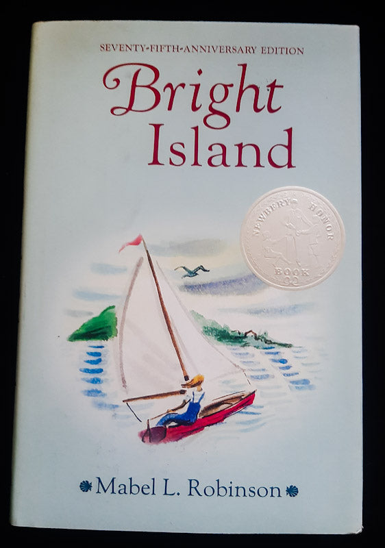 Front Cover Of Bright Island (Mabel Louise Robinson
)