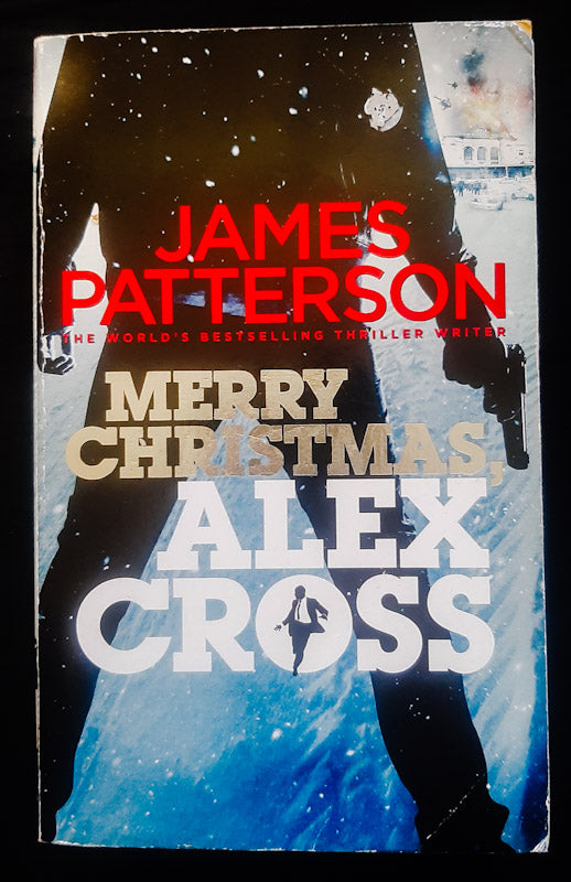 Front Cover Of Merry Christmas, Alex Cross (Alex Cross #19) (James Patterson
)