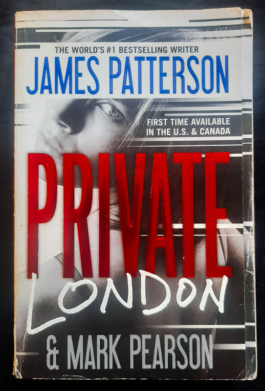 Front Cover Of Private London (Private #2) (James Patterson
)