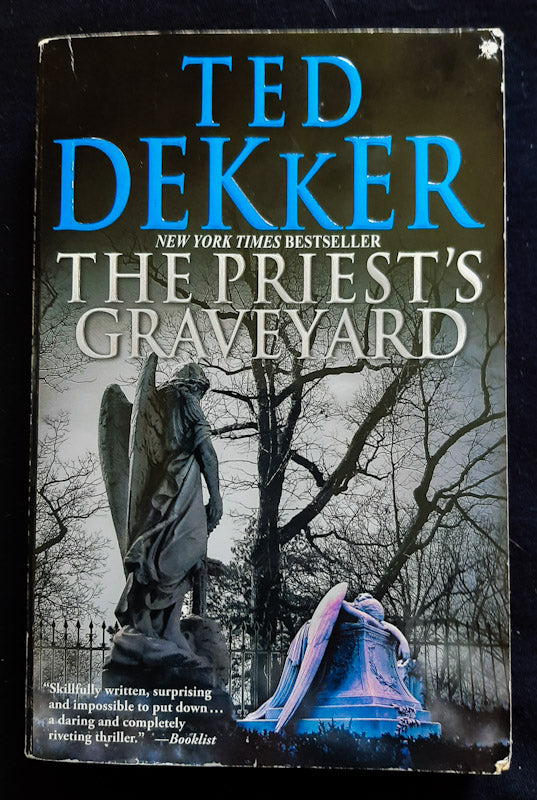 Front Cover Of The Priest'S Graveyard (Danny Hansen #1) (Ted Dekker
)