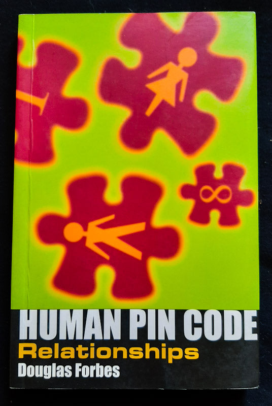 Front Cover Of Human Pin Code: Relationships (Douglas Forbes
)