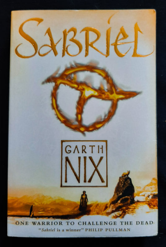 Front Cover Of Sabriel (Abhorsen #1) (Garth Nix
)