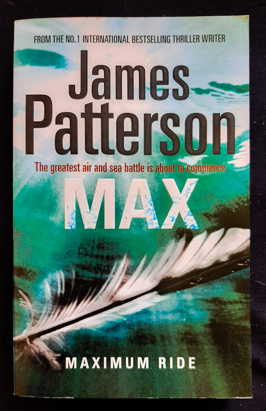 Front Cover Of Max (Maximum Ride #5) (James Patterson
)