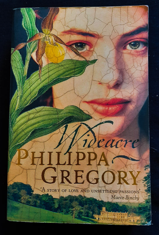 Front Cover Of Wideacre (Wideacre #1) (Philippa Gregory
)