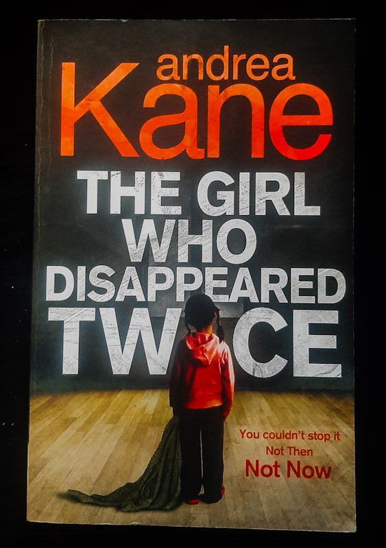 Front Cover Of The Girl Who Disappeared Twice (Forensic Instincts #1) (Andrea Kane)