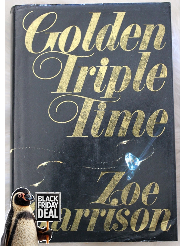 Golden Triple Time Zoe Garrison