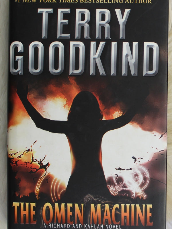 The Omen Machine Terry Goodkind