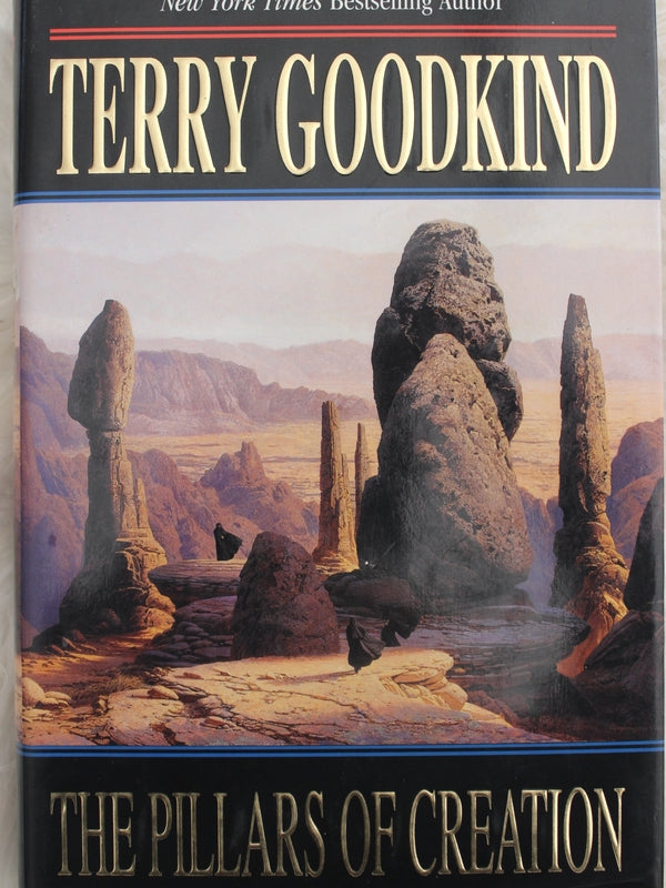 The Pillars Of Creation Terry Goodkind