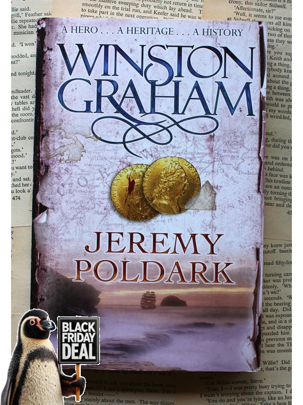 Jeremy Poldark Winston Graham