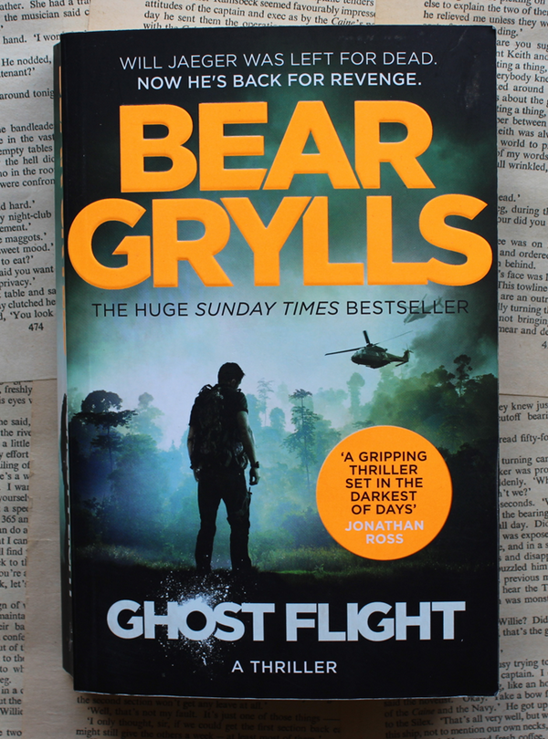 Front Cover Of Ghost Flight  (Bear Grylls)