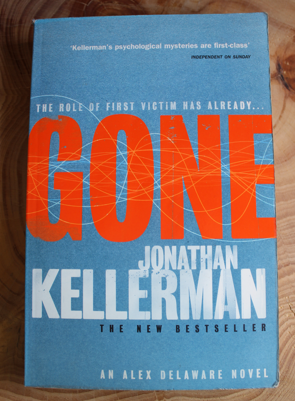 Front Cover Of Gone  (Jonathan Kellerman)