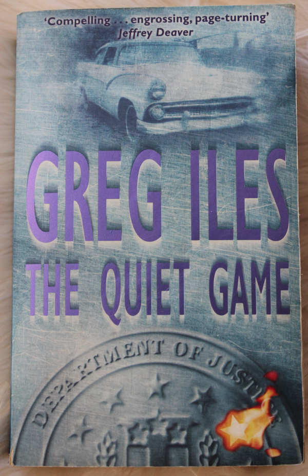 Front Cover Of The Quiet Game  (Greg Iles)