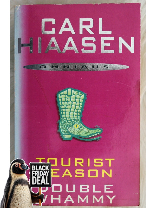 Omnibus, Tourist Season  Double Whammy Carl Hiaasen