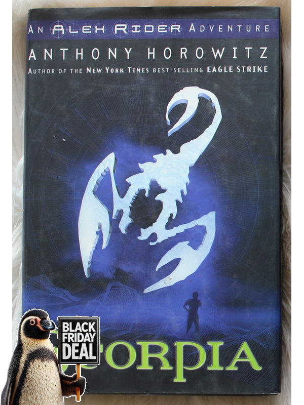 Scorpia Anthony Horowitz