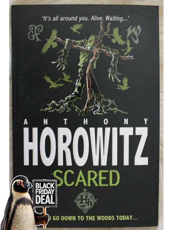 Scared Anthony Horowitz