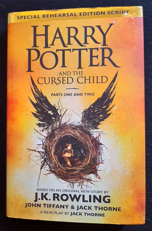 Front Cover Of Harry Potter And The Cursed Child: Parts One And Two (Harry Potter #8) (J. K. Rowling
)