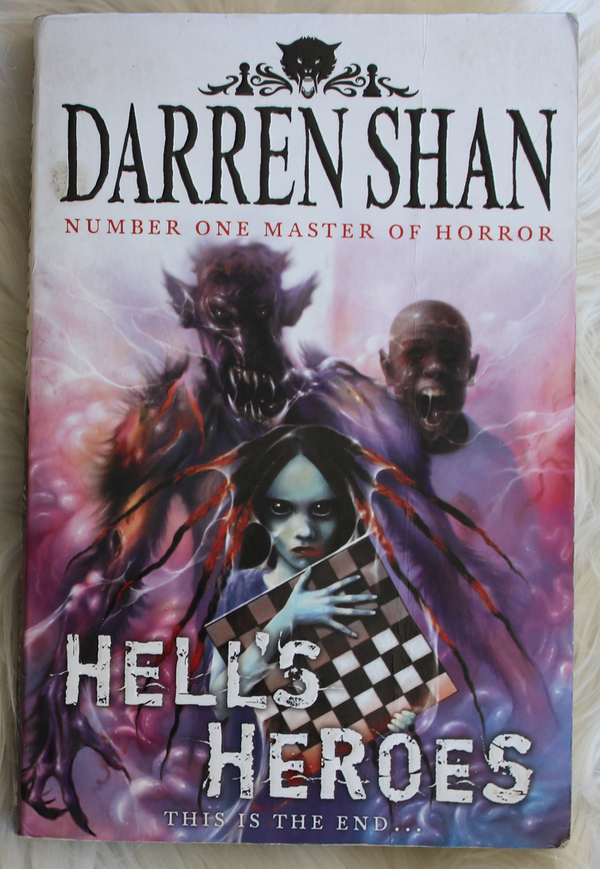 Front Cover Of Hell'S Heroes  (Darren Shan)