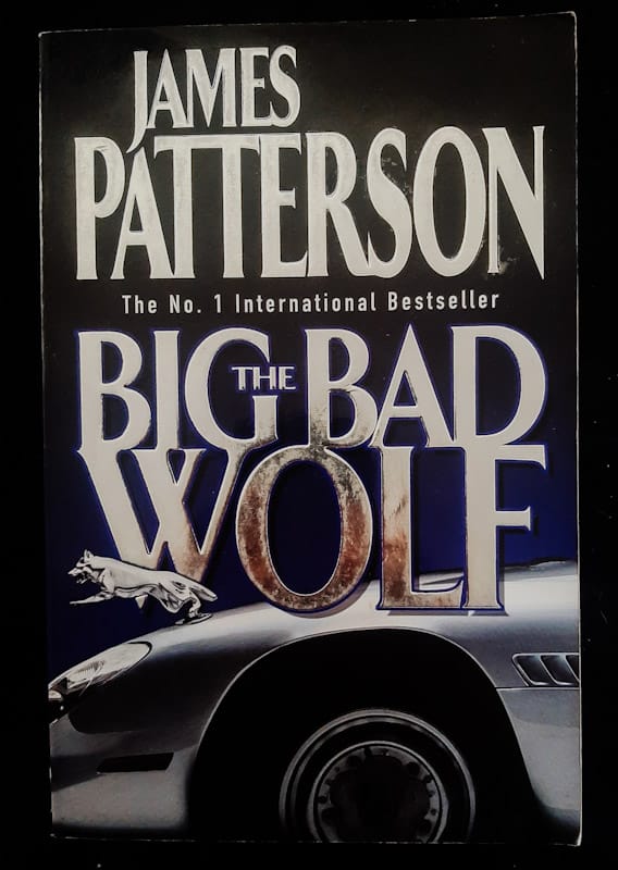 Front Cover Of The Big Bad Wolf (Alex Cross #9) (James Patterson
)