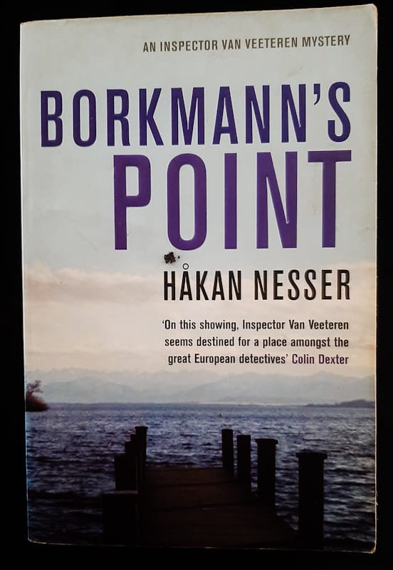Front Cover Of Borkmann'S Point (Inspector Van Veeteren #2) (Håkan Nesser
)