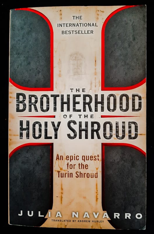 Front Cover Of The Brotherhood Of The Holy Shroud (Julia Navarro
)