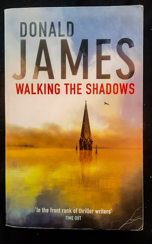 Front Cover Of Walking The Shadows (Donald James
)