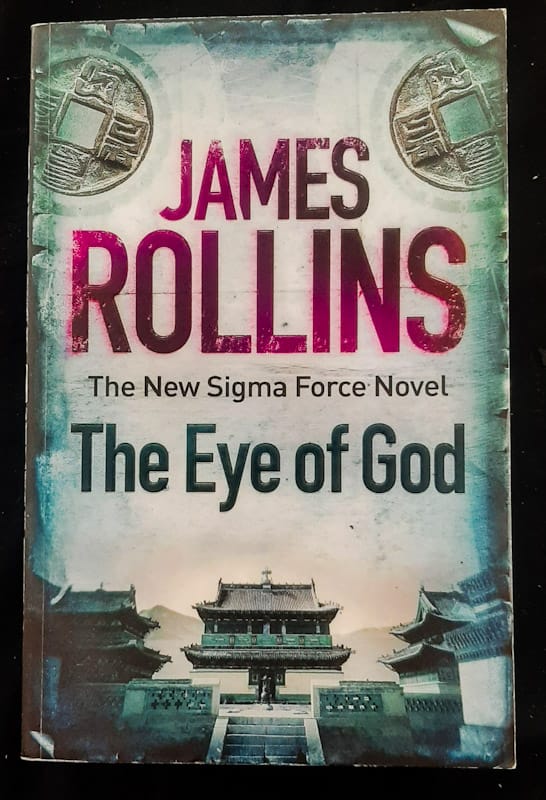 Front Cover Of The Eye Of God (Sigma Force #9) (James Rollins
)