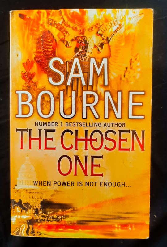 Front Cover Of The Chosen One (Maggie Costello #2) (Sam Bourne
)