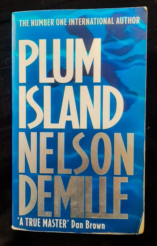 Front Cover Of Plum Island (John Corey #1) (Nelson Demille
)