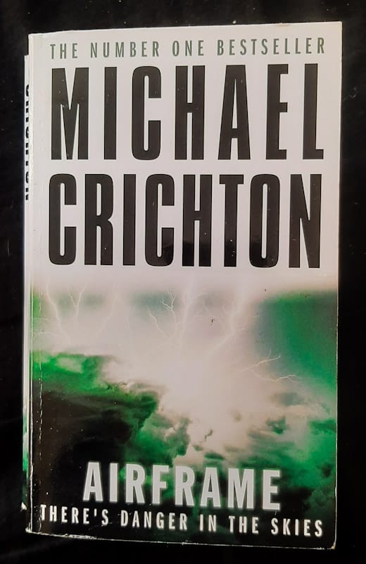 Front Cover Of Airframe (Michael Crichton
)