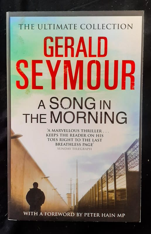 Front Cover Of A Song In The Morning (Gerald Seymour
)