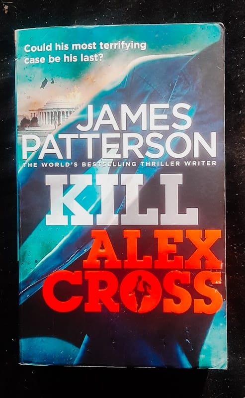 Front Cover Of Kill Alex Cross (Alex Cross #18) (James Patterson
)
