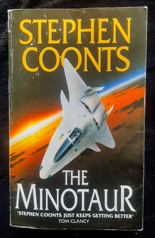 Front Cover Of The Minotaur (Jake Grafton #4) (Stephen Coonts
)
