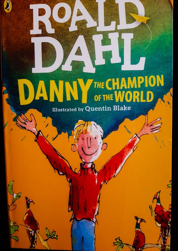Front Cover Of Danny The Champion Of The World (Roald Dahl
)