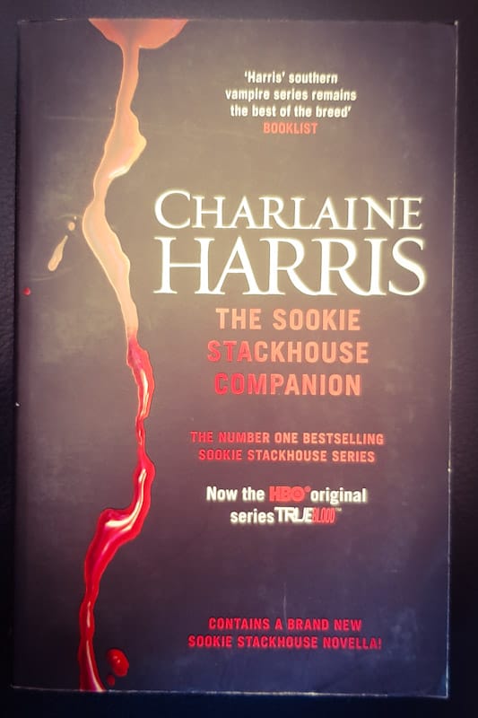 Front Cover Of The Sookie Stackhouse Companion (Sookie Stackhouse #10.5) (Charlaine Harris
)