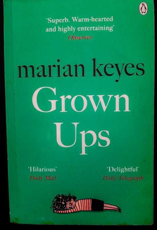 Front Cover Of Grown Ups (Marian Keyes
)