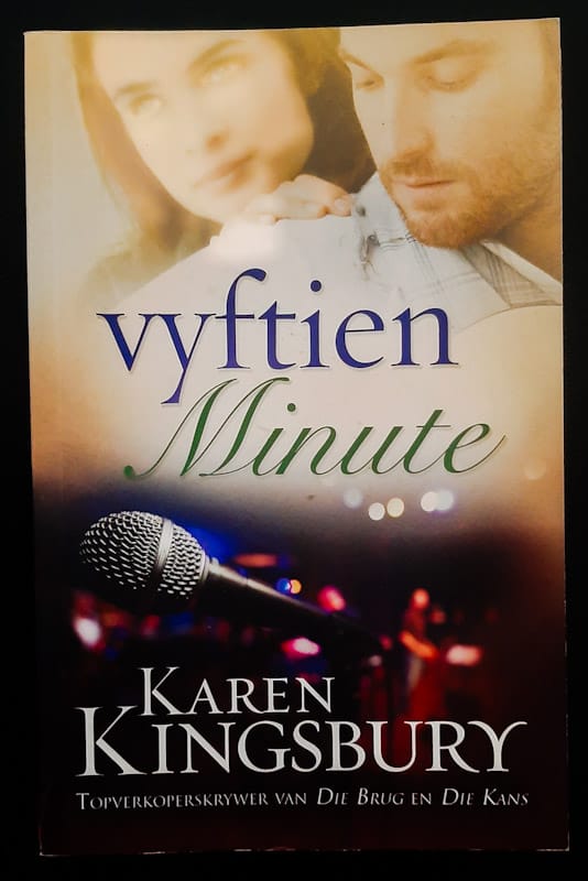 Front Cover Of Vyftien Minute (Karen Kingsbury
)